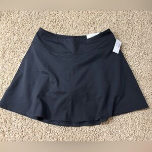 NWT - Maurice’s - Athletic Black Skort - L